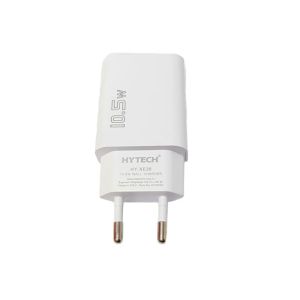 Hytech HY-XE26 2.1A 10.5W USB Ev Şarj Adaptörü Beyaz