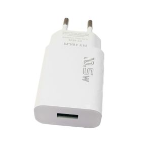 Hytech HY-XE26 2.1A 10.5W USB Ev Şarj Adaptörü Beyaz