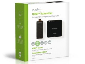 nedis VTRA3411BK Wireless HDMI Transmitter