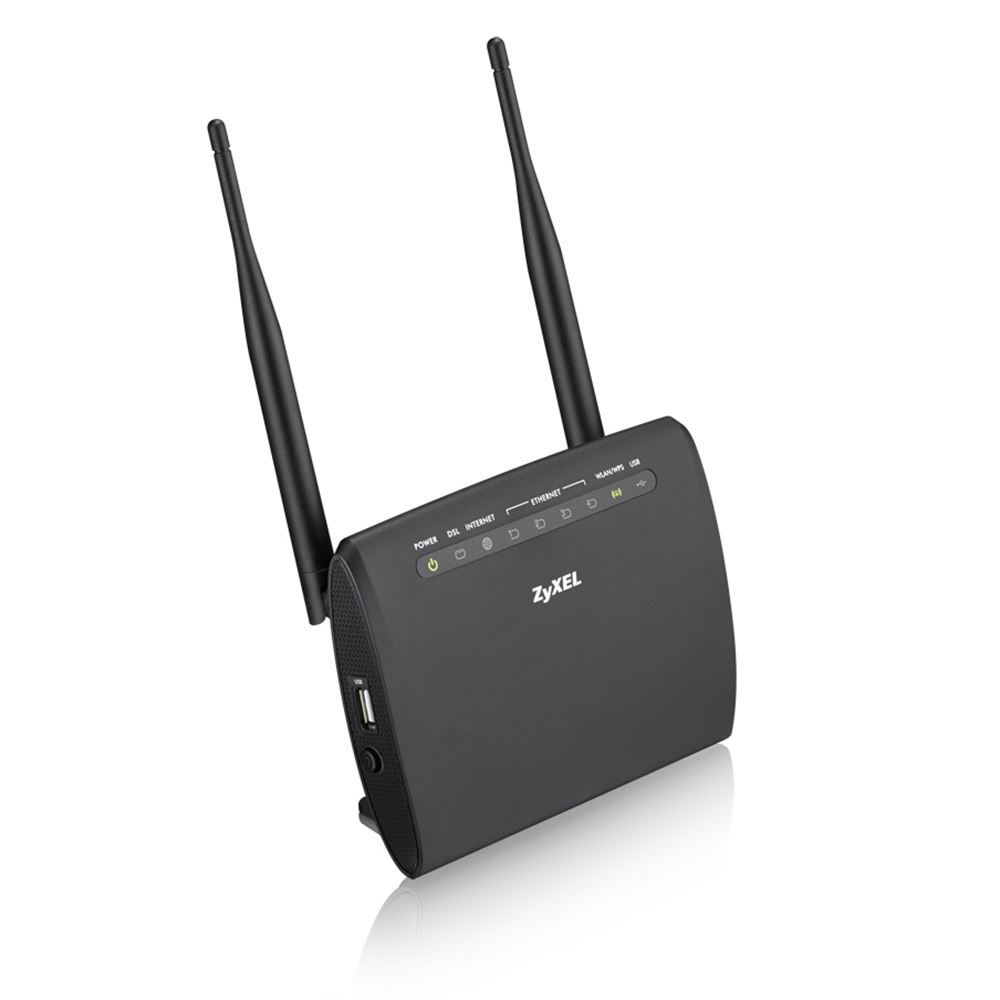 ZYXEL VMG1312-B10D 300MBPS VDSL2 DESTEKLİ KABLOSUZ-N 4 PORT ADSL2+ MODEM