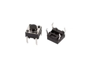 electroon 6x6mm Buton 4pinli