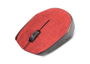 Everest KM-218 2.4Ghz Kablosuz USB Mouse Kırmızı Kumaş Yüzey