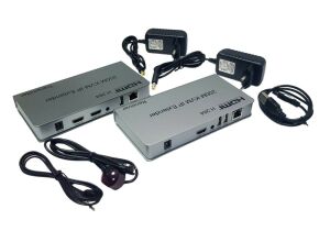 Electroon 200Metre HDMI+USB+IR To Cat6 KVM Extender