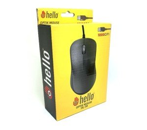 Hello HL-38 1000DPI Kablolu USB Mouse