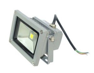 10Watt Led Projektör Beyaz 220Volt