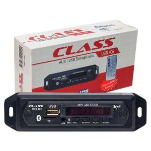 Class USB-402 Aux USB-SD-Mmc-Bluetooth Çevirici Kumandalı