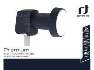 Inverto Premium 0.1dB ULN Single LNB Full HD 4K Uyumlu