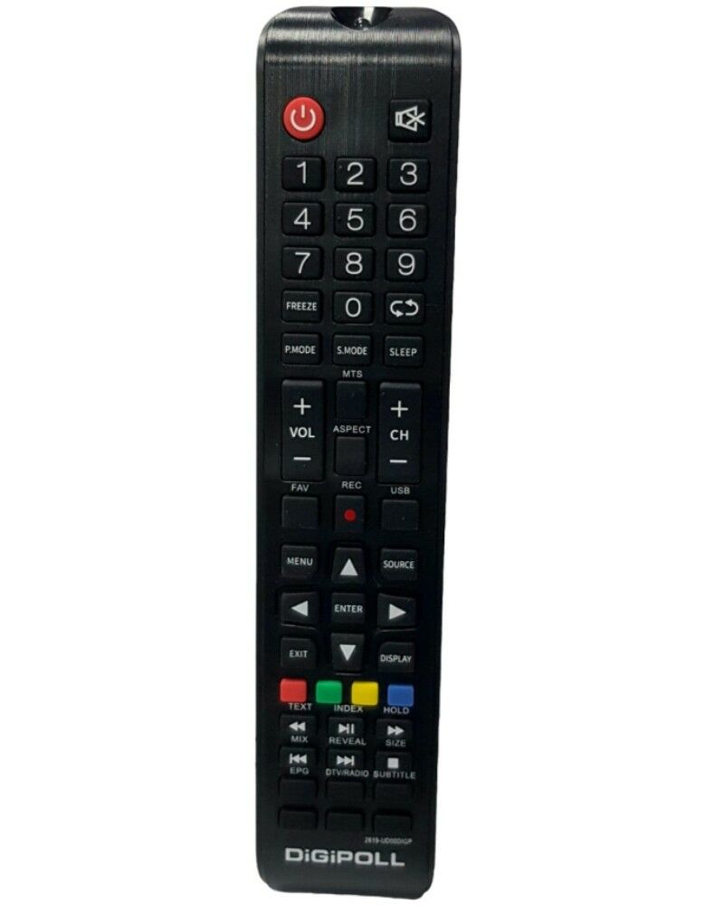 Digipoll 2619-UD00DIGP LED TV Kumanda Orjinal