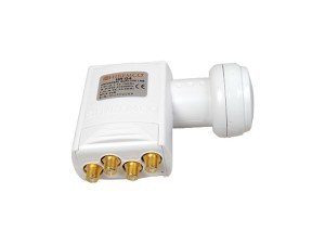 Hiremco Quattro Santral LNB Full HD Uyumlu