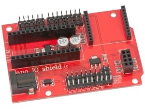Arduino Nano 328P IO Shield