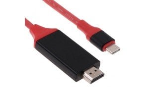 Fully TypeC HDMI Görüntü Aktarma Kablosu 2mt