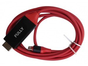 Fully TypeC HDMI Görüntü Aktarma Kablosu 2mt