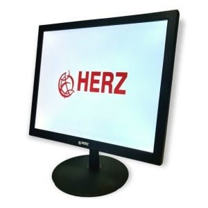 Herz HM-3519 19'' HD LED CCTV Monitör Vga-HDMI-Rca Girişli Hoparlörlü+Kumandalı