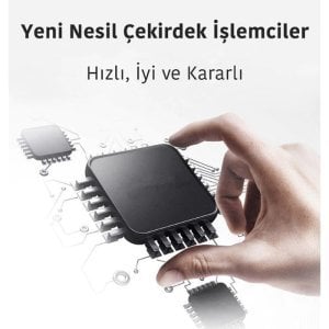 Wln KD-C51 16Kanal Kırmızı Tekli Telsiz