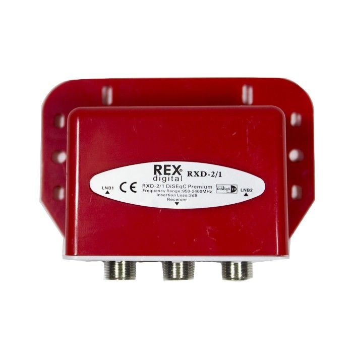 REX 1/2 DiseqC Switch Kutulu