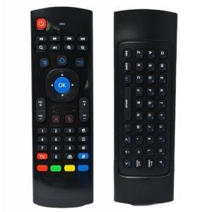 Androidbox MX3 Universal Air Mouse Kumanda Klavyeli