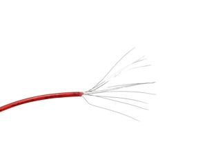 electroon 24AWG 590Metre Kırmızı Çok Damarlı Montaj Kablosu
