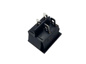 Electroon 250V 16A 4Pin Işıklı Adaptör Anahtarı 30x20mm