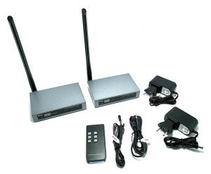 DTECH DT-7068 Wireless HDMI Extender 100m