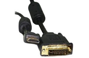 electroon HDMI to 24+1 DVI Kablo 10mt