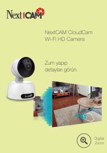 Nextcam Cloudcam Kablolu / Kablosuz Hd Bebek Bakıcı Kamera
