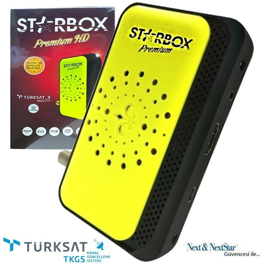 Next-STARBOX Premium mini HD Uydu Alıcısı TKGS