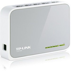 TP-LINK TL-SF1005D 5-Port 10/100Mbps Ethernet Switch