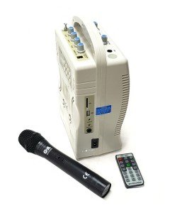 Gold Audio GA200E El Mikrofonlu Seyyar Taşınabilir Anfi