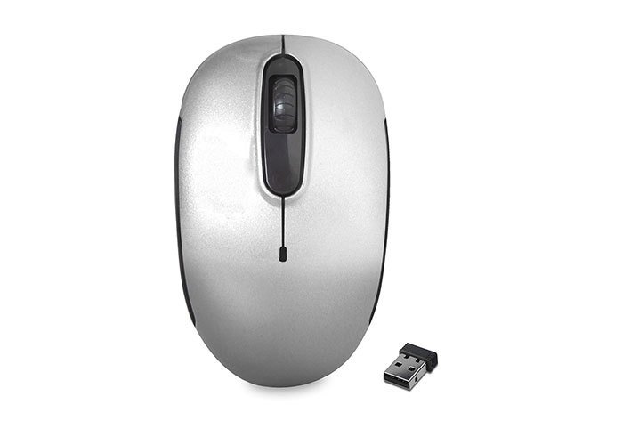 Everest SMW-666 Gümüş 2.4Ghz Optik USB Wireless Mouse
