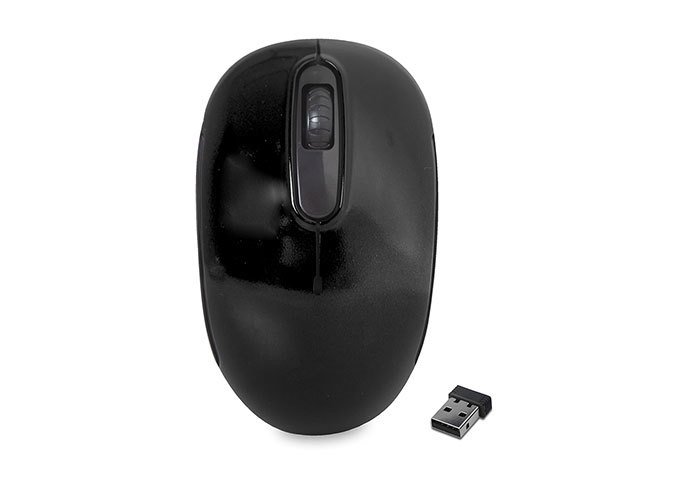 Everest SMW-666 Siyah 2.4Ghz Optik USB Wireless Mouse