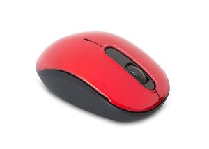 Everest SMW-666 Kırmızı 2.4Ghz Optik USB Wireless Mouse