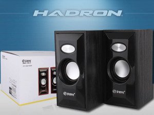 Hadron HD6026 1+1 Ahşap Ses Sistemi 7,5*15*9CM