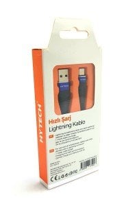 HYTECH HY-X325 3A Lightning Hızlı Şarj Kablosu 1Metre