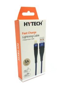 HYTECH HY-X325 3A Lightning Hızlı Şarj Kablosu 1Metre