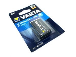 VARTA 9Volt Pil Longlife Power Alkalin