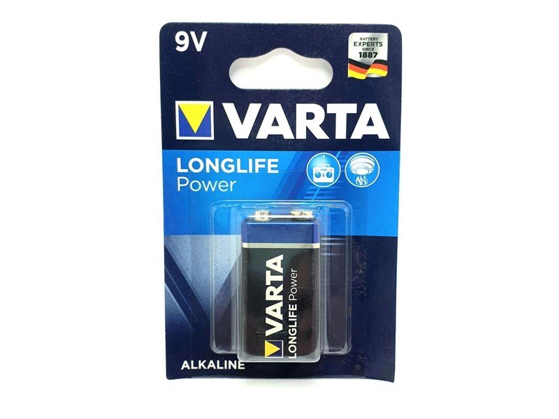 VARTA 9Volt Pil Longlife Power Alkalin