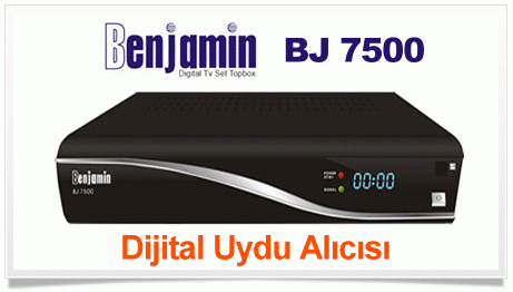 BENJAMIN BJ-7500 FTA Dijital Uydu Alıcısı