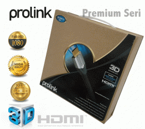 Prolink PR-H001-5 HDMI - HDMI KABLO + Ethernet(V1.4) 5 m