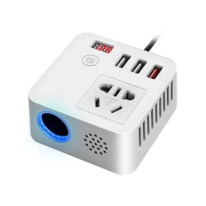 Powermaster Çok Fonksiyonlu Usb Araç İnvertörü 150Watt 12V/24V - 220V