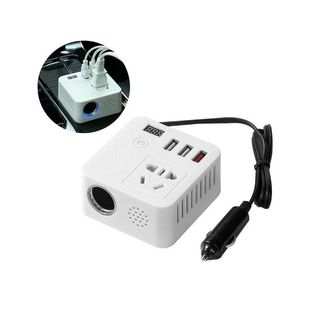 Powermaster Çok Fonksiyonlu Usb Araç İnvertörü 150Watt 12V/24V - 220V