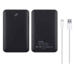 Linkage 5000mAh Hızlı Şarj Powerbank Siyah LK00P02