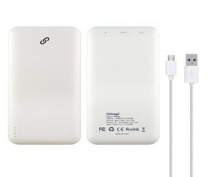 Linkage 5000mAh Hızlı Şarj Powerbank Beyaz LK00P02