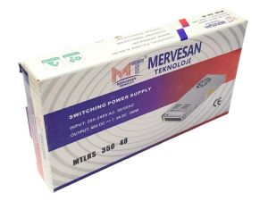 Mervesan MTLRS-350-48 350W 48V DC Adaptör Power Supply