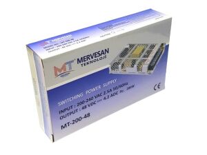 Mervesan MT-200-48 200W 48V DC Adaptör Power Supply