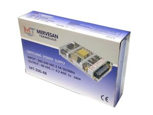 Mervesan MT-200-48 200W 48V DC Adaptör Power Supply