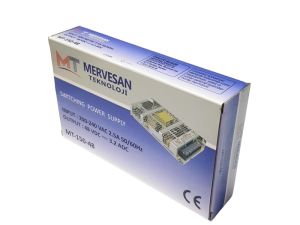 Mervesan MT-150-48 150W 48V DC Adaptör Power Supply