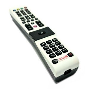 Vestel Rca49130 Beyaz Netflix Tuşlu Lcd Led Tv Kumandası