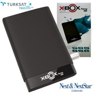 X-Box Forza HD Mini Uydu Alıcısı TKGS