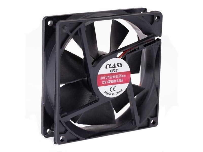 Class 90x90x25mm DC 12Volt Fan