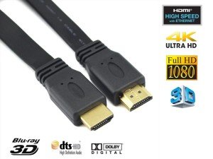 Navidata 5 Metre Flat HDMI Kablo